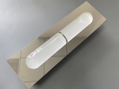 半圆柱浮雕到站灯