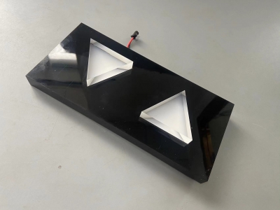 厅门三角形到站灯