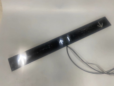 横显一体式到站灯